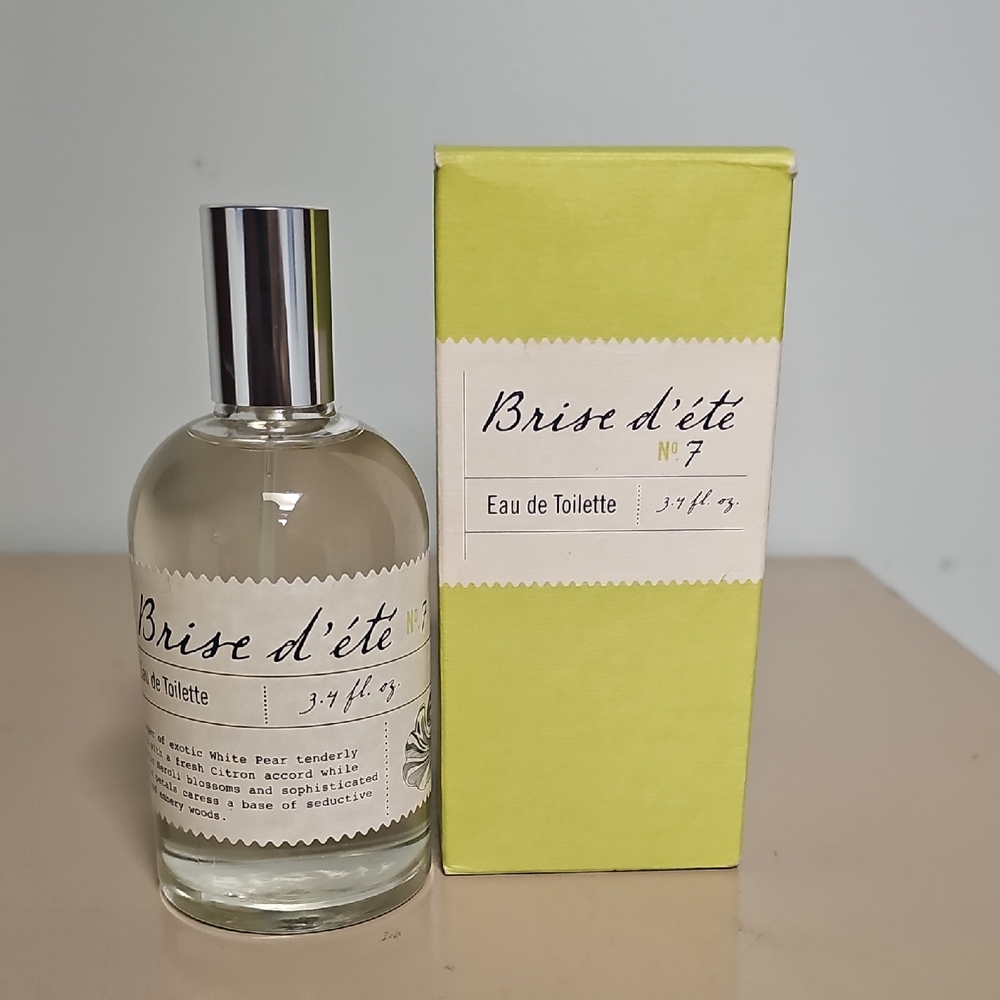 Brise D Ete Fragrance Soft Surroundings Eau de Toilette 3.4 oz